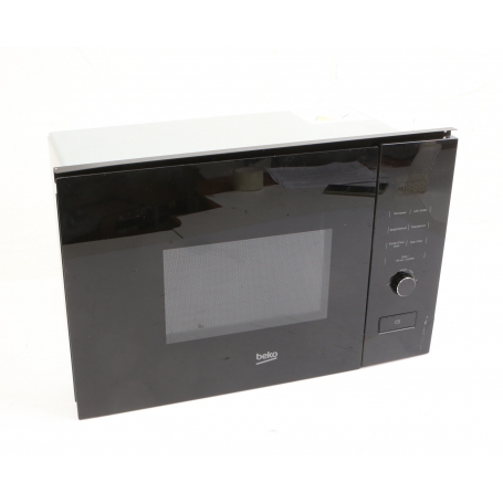 Beko BMGB20212B Einbau Mikrowelle, 800W. Grill 1000W, Einbaufähig, 20L, Kindersicherung, 8 Garprogramme, schwarz (274627)
