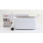 Clatronic TA 3802 weiß 4 Scheiben-Langschlitztoast (275040)