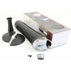 Honeywell HY-254E Turmventilator Ventilator Standventilator Lüfter 35 Watt oszillierend schwarz (275070)