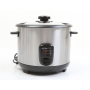 Emerio RCE-110118 Reiskocher Reisgarer 1,5 Liter 500W Antihaftbeschichtung Edelstahl schwarz (275097)