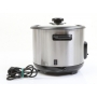 Emerio RCE-110118 Reiskocher Reisgarer 1,5 Liter 500W Antihaftbeschichtung Edelstahl schwarz (275097)