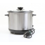 Emerio RCE-110118 Reiskocher Reisgarer 1,5 Liter 500W Antihaftbeschichtung Edelstahl schwarz (275097)