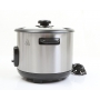 Emerio RCE-110118 Reiskocher Reisgarer 1,5 Liter 500W Antihaftbeschichtung Edelstahl schwarz (275097)