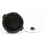 Emerio RCE-110118 Reiskocher Reisgarer 1,5 Liter 500W Antihaftbeschichtung Edelstahl schwarz (275097)
