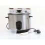 Emerio RCE-110118 Reiskocher Reisgarer 1,5 Liter 500W Antihaftbeschichtung Edelstahl schwarz (275099)