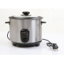 Emerio RCE-110118 Reiskocher Reisgarer 1,5 Liter 500W Antihaftbeschichtung Edelstahl schwarz (275099)