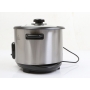 Emerio RCE-110118 Reiskocher Reisgarer 1,5 Liter 500W Antihaftbeschichtung Edelstahl schwarz (275099)
