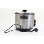 Emerio RCE-110118 Reiskocher Reisgarer 1,5 Liter 500W Antihaftbeschichtung Edelstahl schwarz (275099)