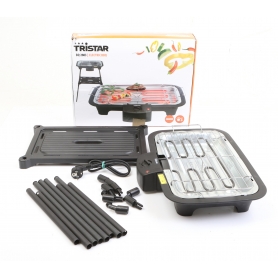 Tristar BQ-2883 Elektro-Grill Standgrill Tischgrill 2000W schwarz (275100)