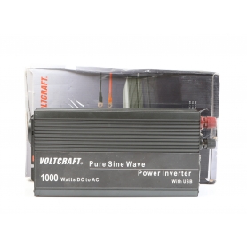 VOLTCRAFT Wechselrichter PSW 1000-24-G 1000 W 24 V/DC - 230 V/AC (275171)