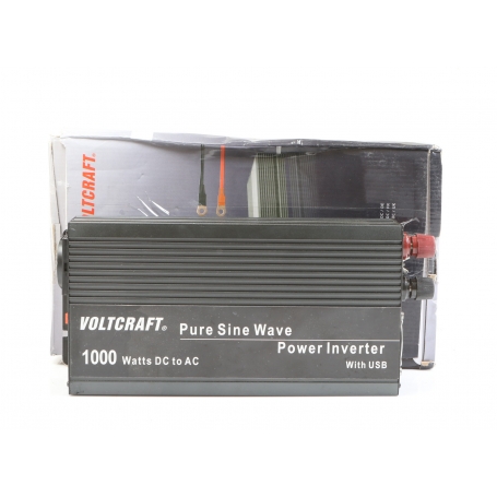 VOLTCRAFT Wechselrichter PSW 1000-24-G 1000 W 24 V/DC - 230 V/AC (275171)