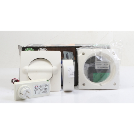 AirCircle ELEKTRONISCHER MAUERKASTEN AEROBOY 125MM (275243)