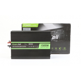 Green Cell Wechselrichter 12/230V 1500W/ (275668)