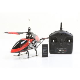 Buzzard V2 Single-Rotor-Helikopter rot (275684)