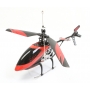 Buzzard V2 Single-Rotor-Helikopter rot (275684)