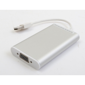 j5create JUA210 Externe Grafikkarte VGA USB 2.0 USB unterstützte Monitore 1 (275750)