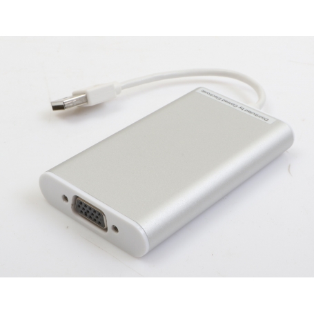 j5create JUA210 Externe Grafikkarte VGA USB 2.0 USB unterstützte Monitore 1 (275750)
