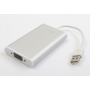j5create JUA210 Externe Grafikkarte VGA USB 2.0 USB unterstützte Monitore 1 (275750)