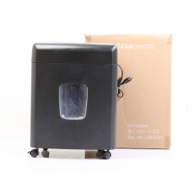 Aktenvernichter SH 1023-A CC schwarz (275762)