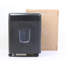Aktenvernichter SH 1023-A CC schwarz (275763)