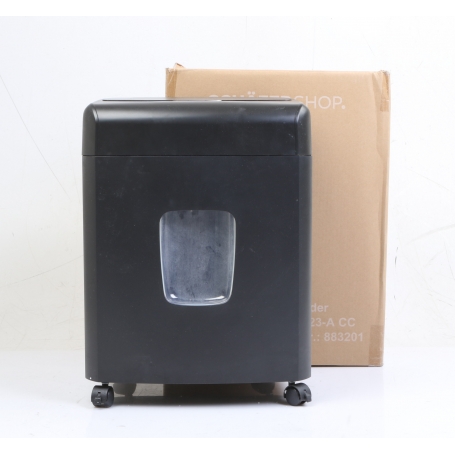 Aktenvernichter SH 1023-A CC schwarz (275767)