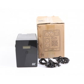 Green Cell UPS05 UPS/USV 2000VA 1200W Unterbrechungsfreie Stromversorgung mit Überspannungsschutz 230V (275898)