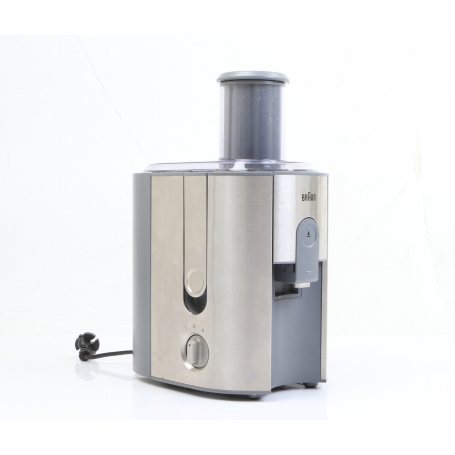 Braun Multiquick 7 J700 Entsafter Saftpresse Obstpresse 1,25 Liter 1000 Watt silber (275900)