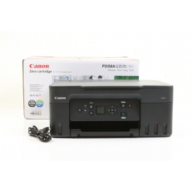 Canon Pixma G3570 Tintenstrahl-Multifunktionsgerät Drucker Scanner Kopierer Tintentank-System USB WLAN schwarz (275925)