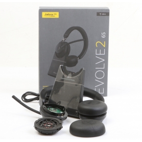 JABRA Evolve2 65 MS USB-A BT LS black (276136)