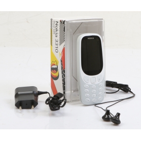 Nokia 3310 2,4 Handy Dual-SIM 2MP Kamera 16MB Bluetooth grau (276139)