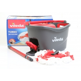 Vileda TURBO BOX inkl. TURBO REFILL MICR (276154)