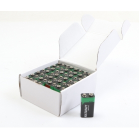 VOLTCRAFT 27 x LIION 9 V BLOCK-AKKU 500 MAH (276161)
