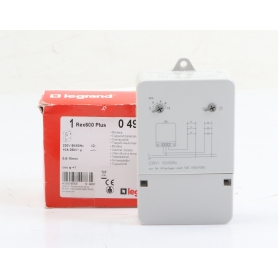 Legrand 049783 Treppenlichtzeitschalter Rex 600 Plus 230V, 50/60 Hz (276254)