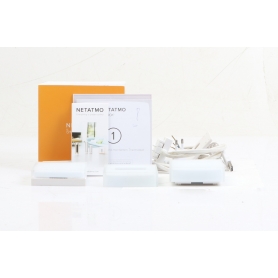 Netatmo Smartes Zentrales Thermostat, Weiß (NTH01-DE-EC) (264138)