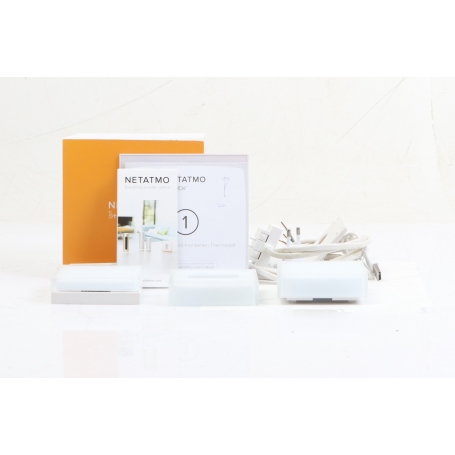 Netatmo Smartes Zentrales Thermostat, Weiß (NTH01-DE-EC) (264138)