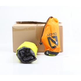 Nemo Tensor Isomatte, isoliert, 193x64cm, orange (265010)