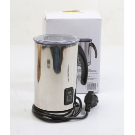 MF- 02 Milchaufschäumer Milcherwärmer 400ml Edelstahl (268685)
