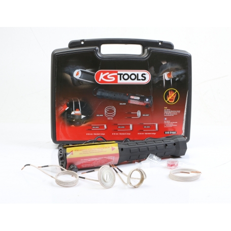 KS Tools 500.8480 Induktions-Heizpistolen-Satz 790°C 1000 Watt 6tlg. (269235)