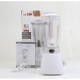 Clatronic UM 3470 Standmixer 1,5 Liter 500 Watt stufenlos regelbar Turbotaste weiß (269257)