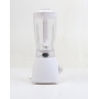 Clatronic UM 3470 Standmixer 1,5 Liter 500 Watt stufenlos regelbar Turbotaste weiß (269257)