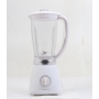 Clatronic UM 3470 Standmixer 1,5 Liter 500 Watt stufenlos regelbar Turbotaste weiß (269257)