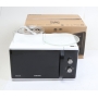 Samsung MG23K3614AW Stand Mikrowelle, 23L, 800 W, 6 Leistungsstufen, Defrost, weiß (273934)