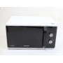 Samsung MG23K3614AW Stand Mikrowelle, 23L, 800 W, 6 Leistungsstufen, Defrost, weiß (273934)