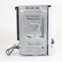 Samsung MG23K3614AW Stand Mikrowelle, 23L, 800 W, 6 Leistungsstufen, Defrost, weiß (273934)