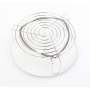 Samsung MG23K3614AW Stand Mikrowelle, 23L, 800 W, 6 Leistungsstufen, Defrost, weiß (273934)