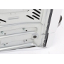 Samsung MG23K3614AW Stand Mikrowelle, 23L, 800 W, 6 Leistungsstufen, Defrost, weiß (273934)