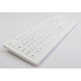 AK- C8100F-FU1-W/GE Hygiene-Funk-Tastatur (274209)