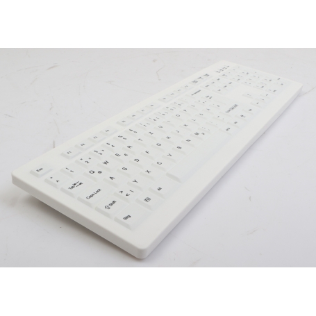 AK- C8100F-FU1-W/GE Hygiene-Funk-Tastatur (274209)