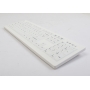 AK- C8100F-FU1-W/GE Hygiene-Funk-Tastatur (274209)