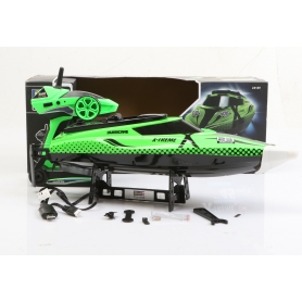 Revell Control X-Treme Hurricane RC Motorboot Rennboot Spielzeugboot RtF 460mm grün schwarz (274476)